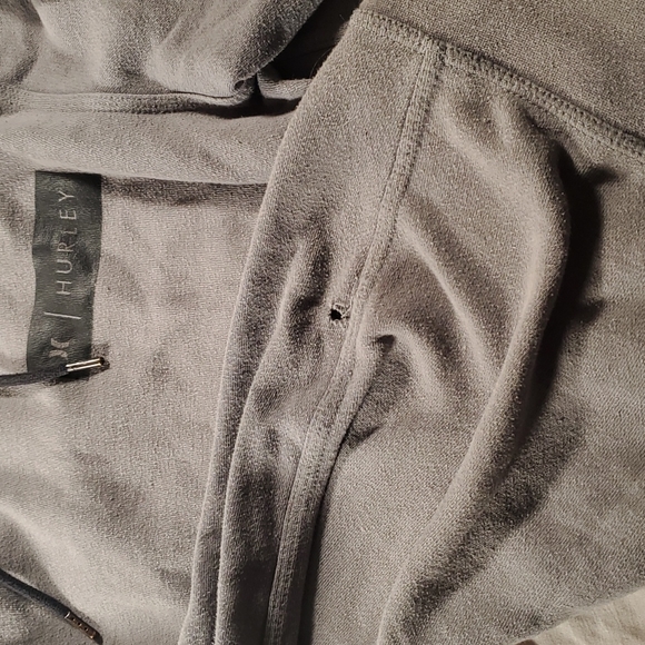 Hurley grey hoodie med - Picture 2 of 3